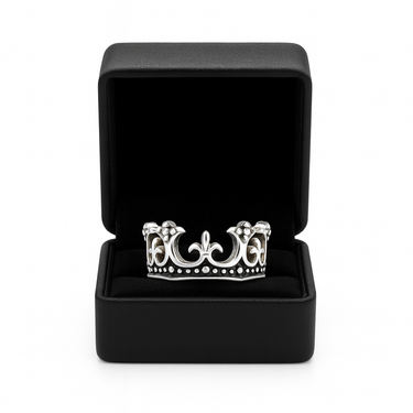 Crown fleur-de-lys